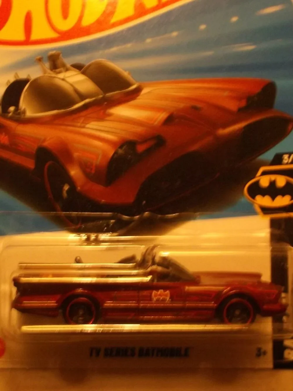 NWT Hot Wheels Batman Vehicles – Batmobile & Batboat 4‑Pack Bundle